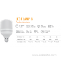 aluminum in plastic led bulb light 40w